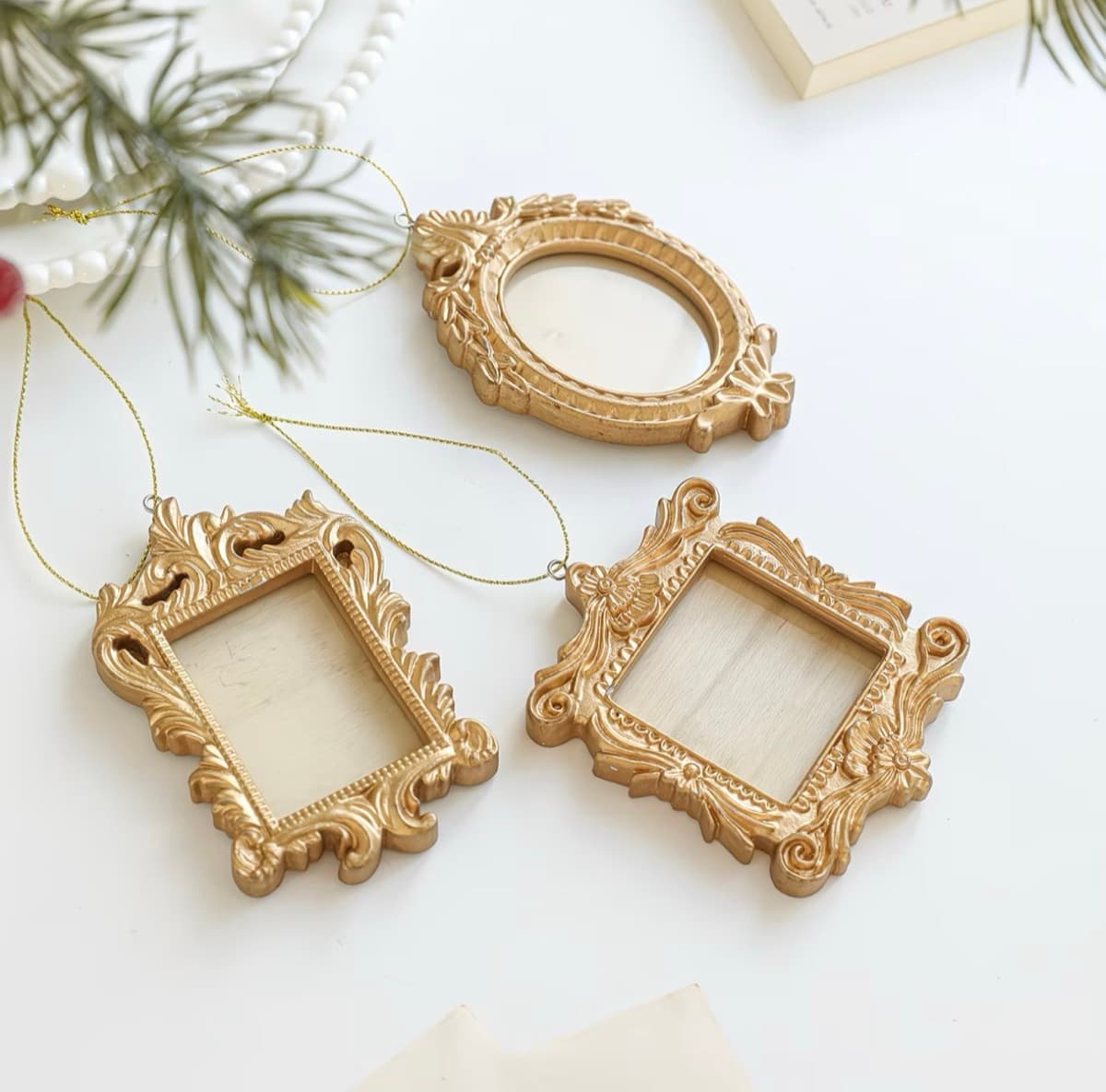 Ёлочная игрушка «Рамка»